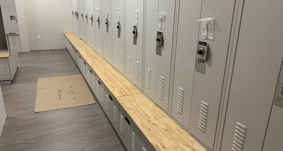 North Providence Police Project Progress