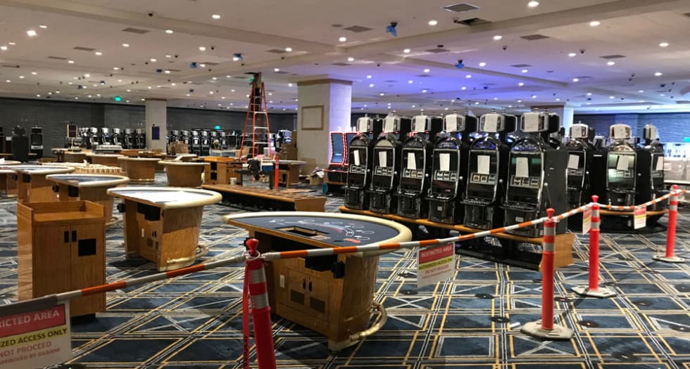 Twin River Casino Floor