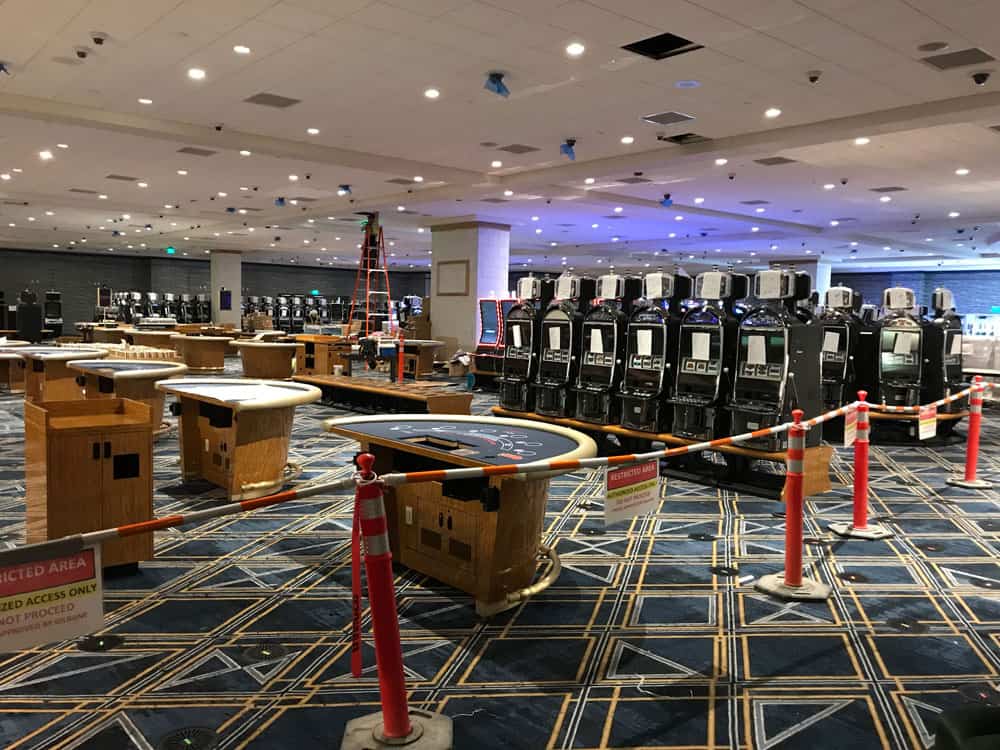 Twin River Casino - Union Installations